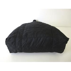 グッチ GUCCI バッグ 収納式 エコバッグ GG テディベア 黒
