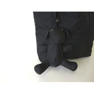 グッチ GUCCI バッグ 収納式 エコバッグ GG テディベア 黒 ブラック