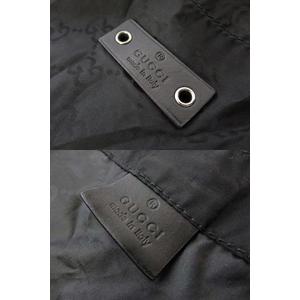 グッチ GUCCI バッグ 収納式 エコバッグ GG テディベア 黒