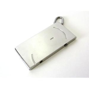 エルメス HERMES ネックレス ペンダント トップ シンボル 片方のみ 