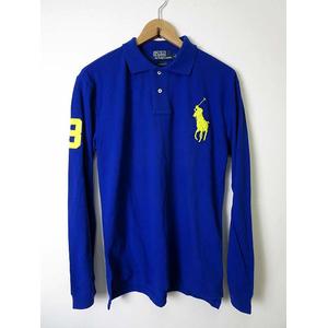 ラルフローレン　メンズポロシャツ　　ビッグポロ長袖　ネイビー　サイズ　メンズSP ラルフローレン メンズポロシャツ ビッグポロ長袖 ネイビー