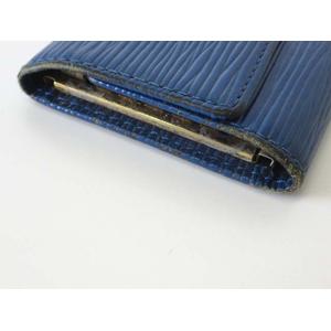 ルイヴィトン LOUIS VUITTON キーケース 6連 エピ M63815