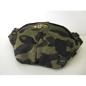 アベイシングエイプ A BATHING APE ポーター PORTER コラボ バッグ