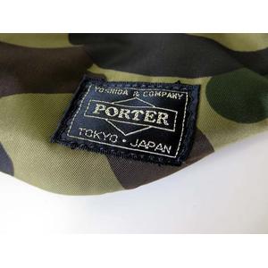 希少　ポーター　エイプ　コラボ　ボディバッグ BAPE® x PORTER | bape.com