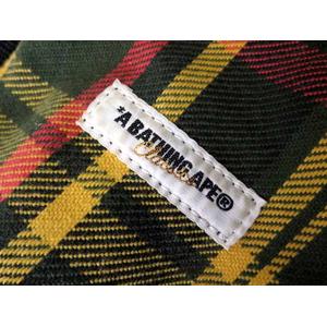 アベイシングエイプ A BATHING APE バッグ ボストンバッグ ロゴ