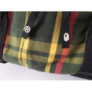 アベイシングエイプ A BATHING APE バッグ ボストンバッグ ロゴ