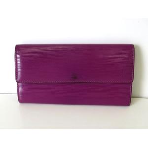 ルイヴィトン LOUIS VUITTON 財布 長財布 エピ ポルトフォイユ