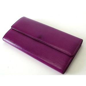 美品✨ L.VUITTON エピレザー　ポルトフォイユ サラ 長財布　グルナード 楽天市場】【10%OFF】 ルイヴィトン 長財布 ポルトフォイユ サラ