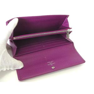 美品✨ L.VUITTON エピレザー　ポルトフォイユ サラ 長財布　グルナード 楽天市場】【10%OFF】 ルイヴィトン 長財布 ポルトフォイユ サラ