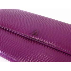 ルイヴィトン LOUIS VUITTON 財布 長財布 エピ ポルトフォイユ