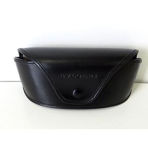 ブルガリ BVLGARI サングラス ティアドロップ 5008 黒 ブラック レザー 