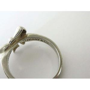 ティファニー TIFFANY & CO. 指輪 リング リボン モチーフ