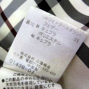 バーバリーブラックレーベル BURBERRY BLACK LABEL ダウン ダウン