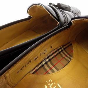 バーバリー BURBERRY ローファー タッセルローファー ビジネス