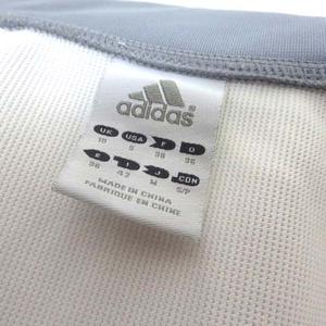 カスタム一点物　cbrピアス　adidas CLIMA365 ジャージ グレー adidas-by-stella-mccartney-