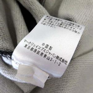 MARC BY MARC JACOBS グレー 長袖ワンピース XS【超美品】 MARC BY MARC JACOBS グレー 長袖ワンピース XS【超美品】