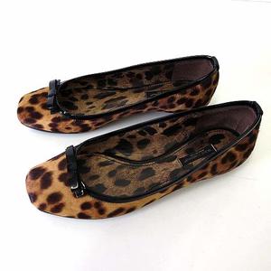 ドルチェ&ガッバーナ ドルガバ DOLCE&GABBANA バレエシューズ フラット 
