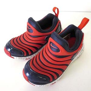 ナイキ Nike スニーカー シューズ Dynamo Free ナイキ ダイナモ フリー 18 赤 レッド 紺 ネイビー Kids くつ 靴 キッズ 068 ベクトルパーク