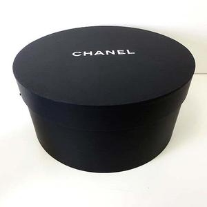未使用品 シャネル CHANEL ハット ストローハット 帽子 ぼうし ココ 