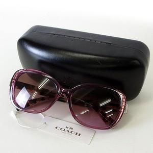 コーチ COACH サングラス ロゴ シグネチャー べっ甲柄 HC8172