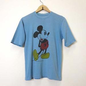 C古いディズニーTシャツ 70's~80's disney/ディズニー キャラクターTシャツ キャラT
