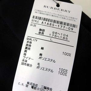 美品✨Burberry ピーコート カシミヤ ノバチェック 黒 レディース M バーバリー | 公式サイト＆ストア