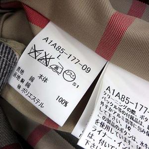 未使用品 バーバリー ロンドン BURBERRY LONDON コート ステン
