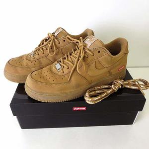 ナイキ NIKE シュプリーム SUPREME エアフォース 1 AIR FORCE 1 LOW W 