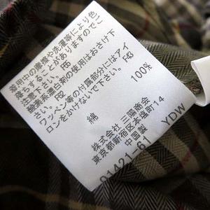 バーバリー ロンドン BURBERRY LONDON シャツ ネルシャツ カジュアル