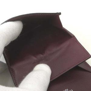 カルティエ Cartier コインケース 小銭入れ レザー 黒 ブラック