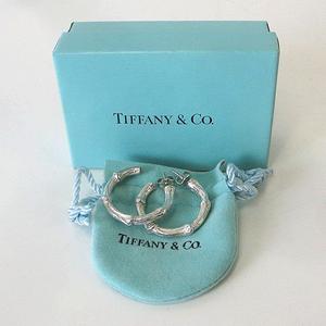 ティファニー TIFFANY & CO. ピアス バンブー フープピアス