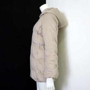 ブランバスク blanc basque ダウンコート ダウンジャケット フード 