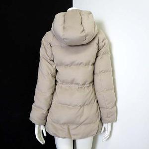 ブランバスク blanc basque ダウンコート ダウンジャケット フード 