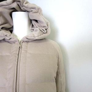 ブランバスク blanc basque ダウンコート ダウンジャケット フード 