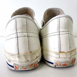 [90s Deadstock]レアカラー　カーキ×ホワイト　ワンスターサンダル コンバース ワンスター J ホワイト/ブラック CONVERSE ONE STAR