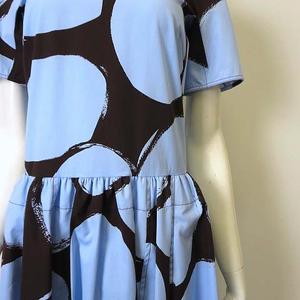 マルニ MARNI ワンピース チュニック シャツ フレア ロング 総柄 38 MARNI ワンピース MARNI（マルニ）Kids ＆ Junior ブランドロゴ