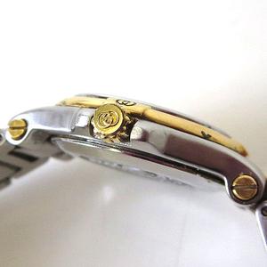 グッチ GUCCI 腕時計 9040L デイト コンビ クオーツ ゴールド