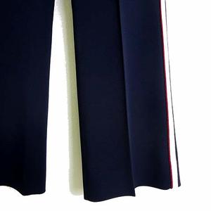 未使用品 グッチ GUCCI パンツ シェリー サイドライン フレアパンツ 