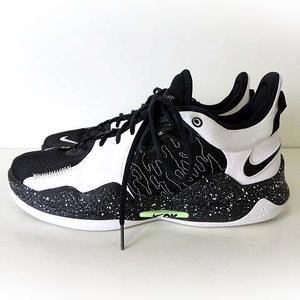 ナイキ NIKE PG5 Black White Volt ボルト スニーカー シューズ レア