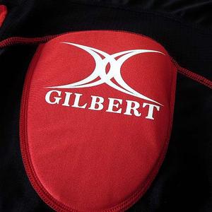 新品　Gilbert ラグビー用プロテクター XL gb-9522-wz.jpg