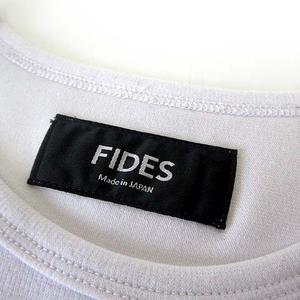 FIDES フィデス CLUBHAUS クラブハウス コラボ Tシャツ カットソー