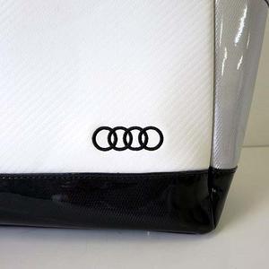 未使用品 アウディ Audi トートバッグ ゴルフ バッグ ロゴ 刺繍