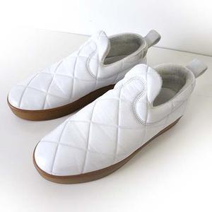 ボッテガヴェネタ BOTTEGA VENETA スリッポン シューズ レザー 