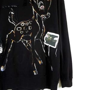 Guernika ゲルニカ バンビ Bambi ディズニー パーカー フーディ フード 