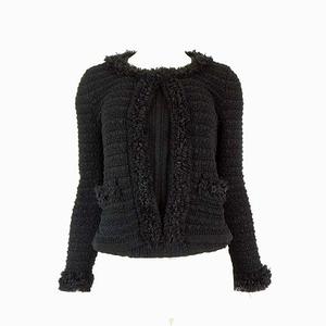 未使用品 ハロッズ Harrods アンサンブル ツインニット 麻 リネン  