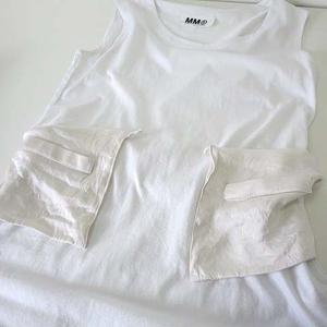 エムエムシックス メゾンマルジェラ MM6 Maison Margiela カットソー 
