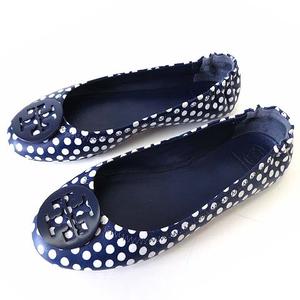 【美品】 Tory Burch 水玉模様 フラットシューズ ドット（水玉） Tory Burch(トリーバーチ) フラットシューズ