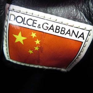 ドルチェ&ガッバーナ ドルガバ DOLCE&GABBANA レザースニーカー