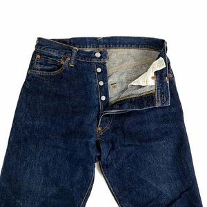 【良品】エヴィス デニム No.2 33×35 ビッグカモメ エヴィス EVISU デニムパンツ Lot2001 No.2 ジーンズ ビック