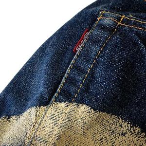 エヴィス EVISU デニムパンツ Lot2001 No.2 ジーンズ ビックカモメ 